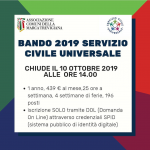 Bando Servizio Civile Marca Trevigiana