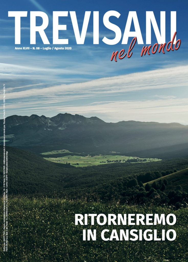 Rivista Trevisani nel Mondo luglio agosto 2020