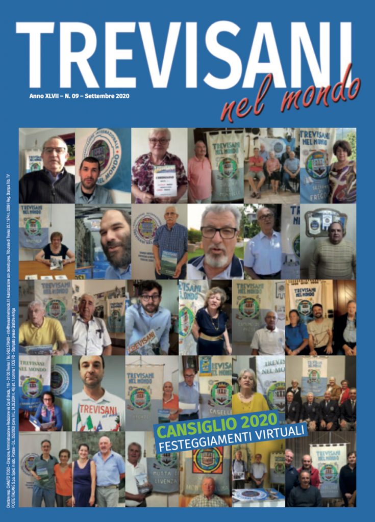 Rivista Trevisani nel Mondo settembre 2020