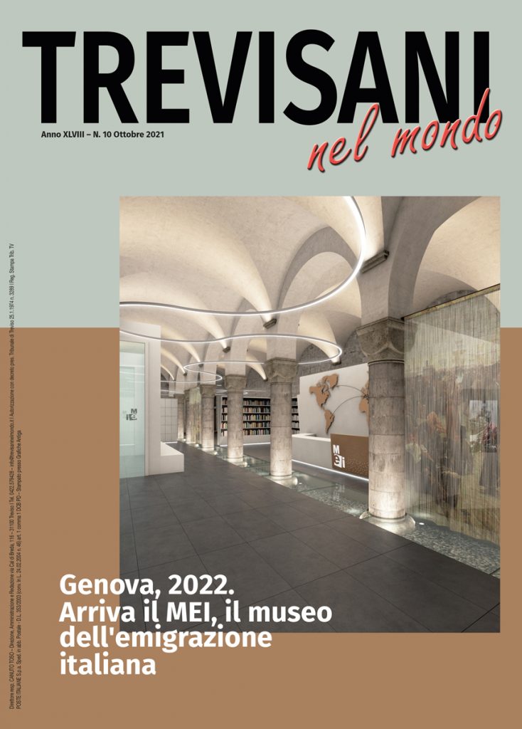 Trevisani nel Mondo ottobre 2021