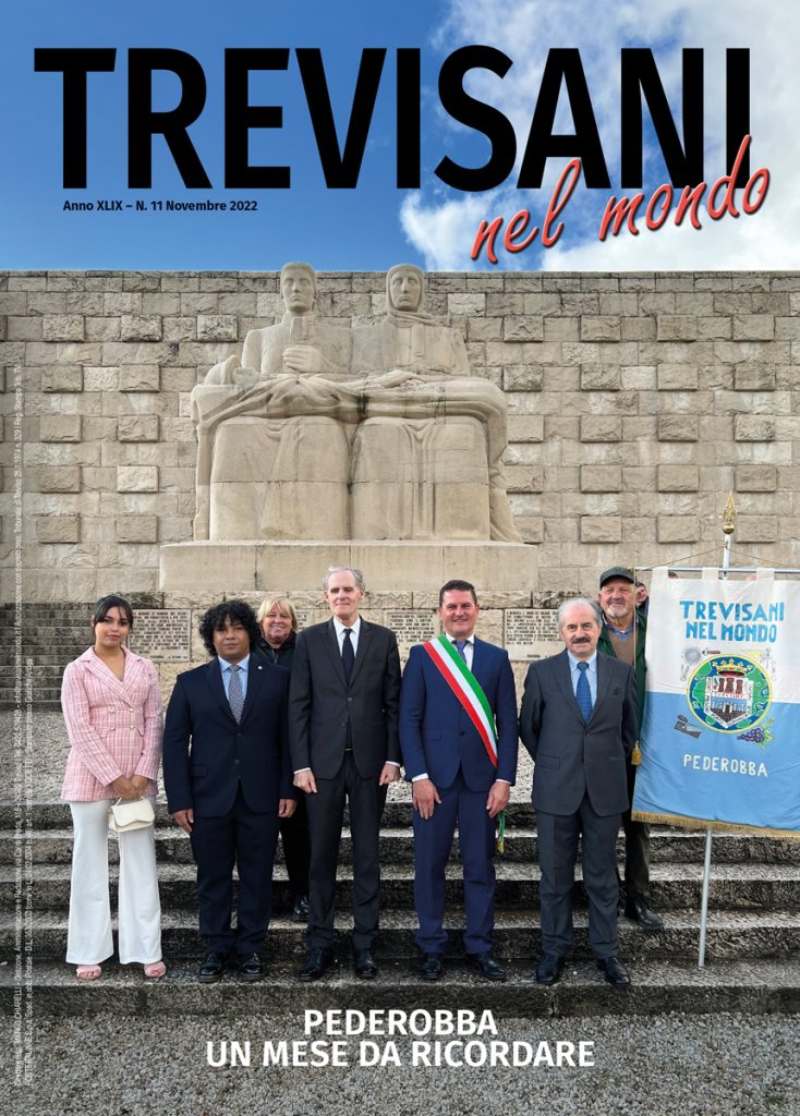 Trevisani nel Mondo novembre 2022